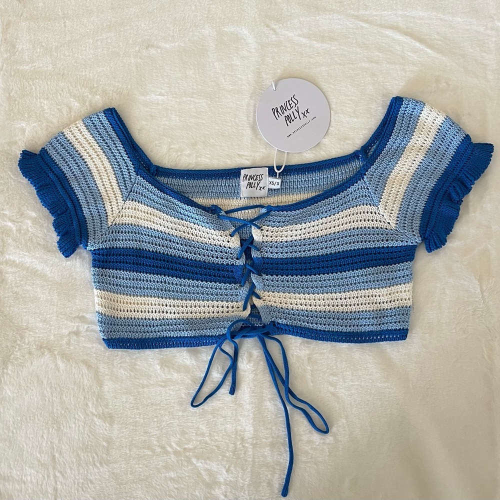 Princess Polly honeydew top